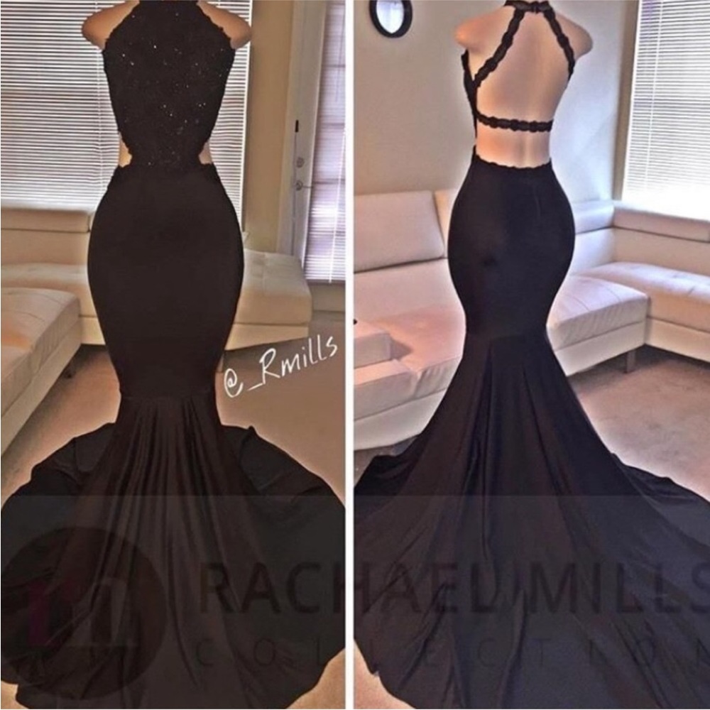 Black Prom Dress